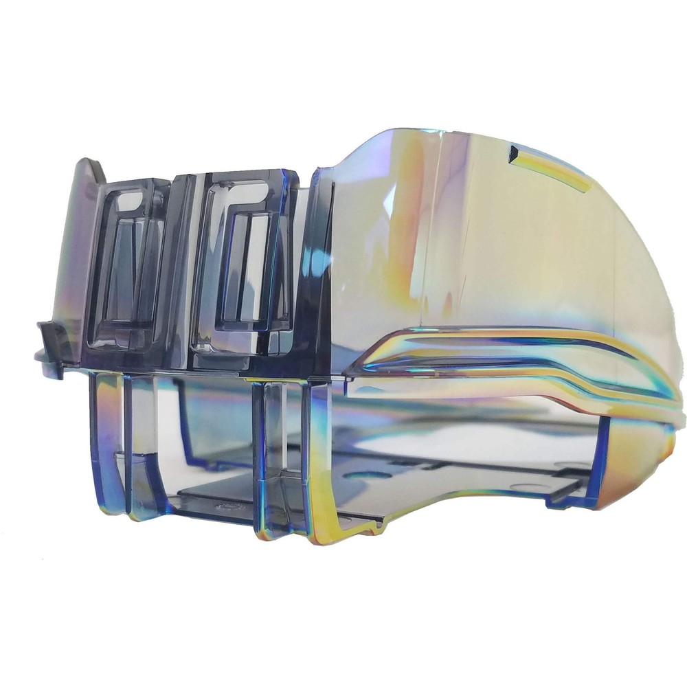 Dye R2 Tray Window Light Smoke / Red