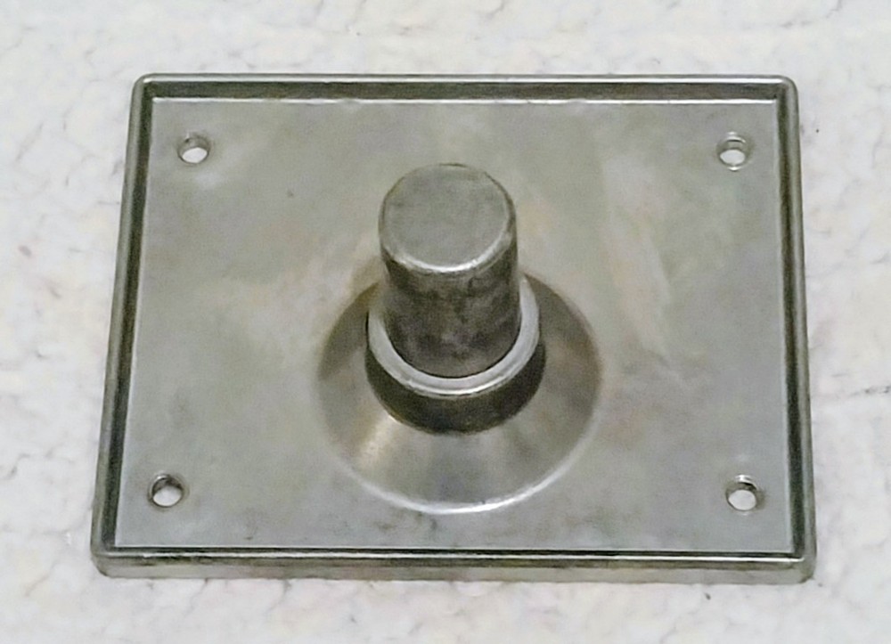 Roland Module/Multipad Mounting Plate-- Vintage 1988