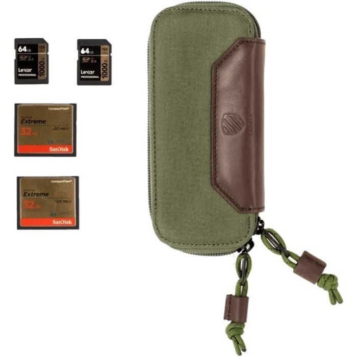 Langly Memory Card Case - Forest