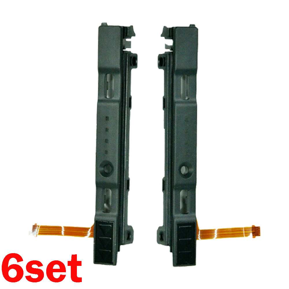 6set Left Right Sliding Rail Slider Cable For Nintendo Switch NS /OLED Console