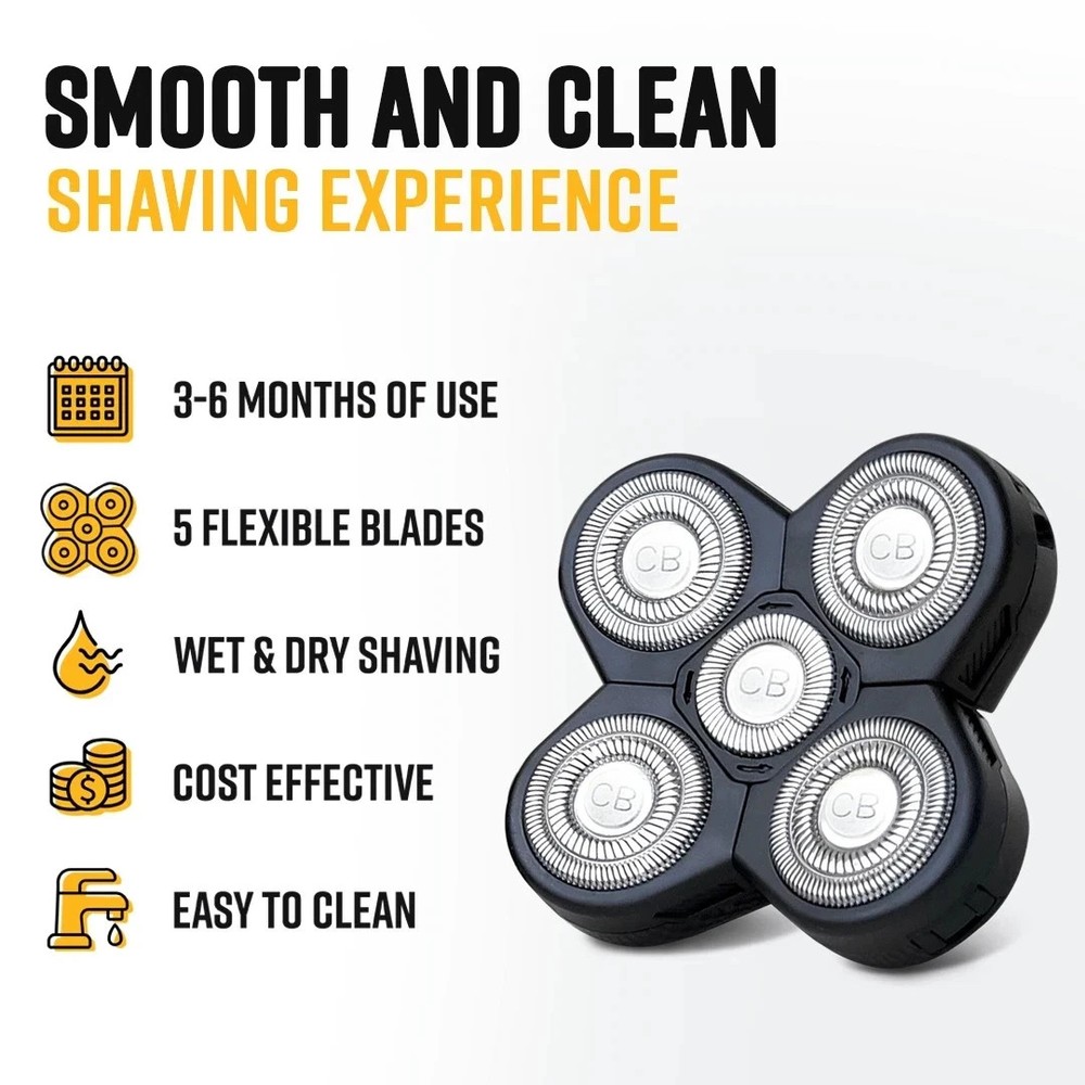 Bald Buddy Standard Shaving Head – Original Replacement (1 Unit)