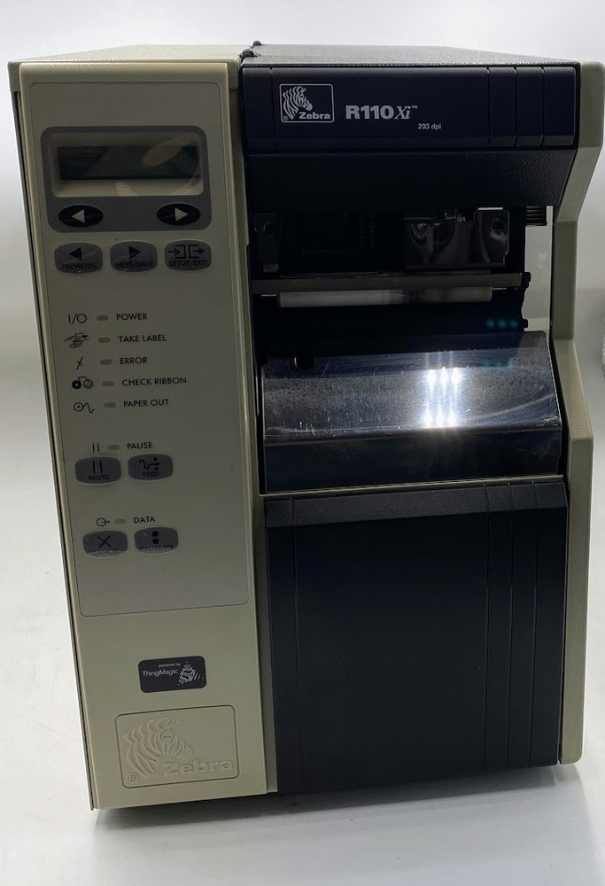 Zebra R110Xi High-Performance RFID Printer/Encoder, 203DPI