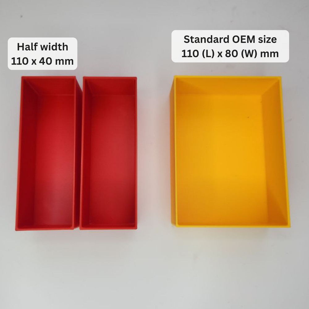 Stanley 25 Compartment Pro Organiser Spare Bins - Precise Fit