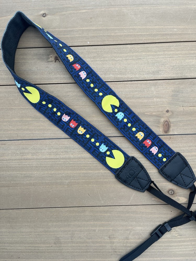 Pac-Man Camera Strap
