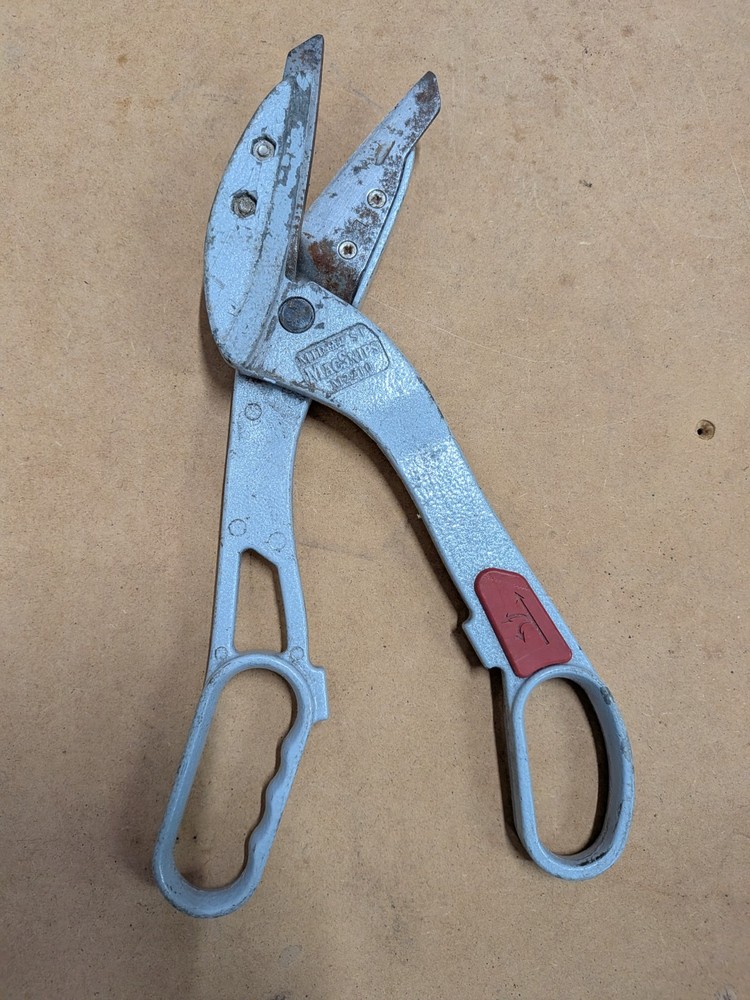 Midwest Snips Left Offset MagSnips Replaceable Blade Siding Spouting Cutting