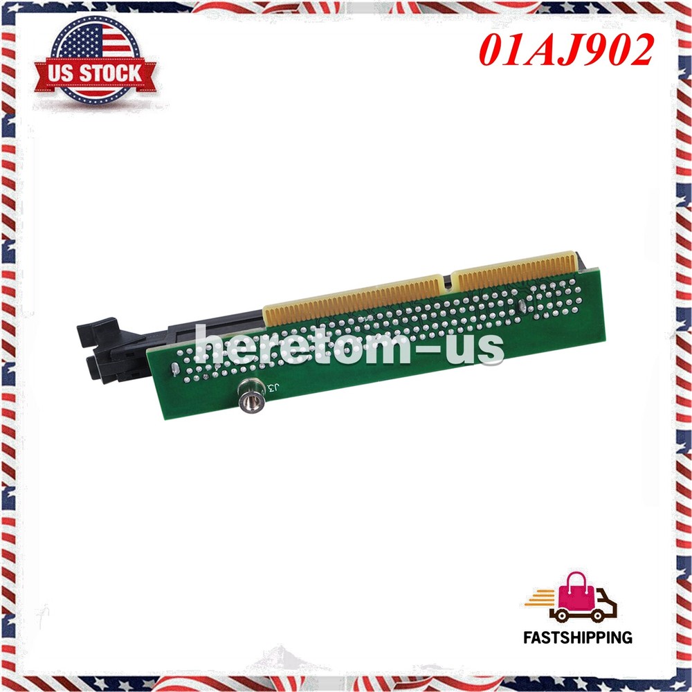 01AJ902 For ThinkCentre M910Q M910X P320 Tiny Workstation Tiny 4 PCIE Riser Card