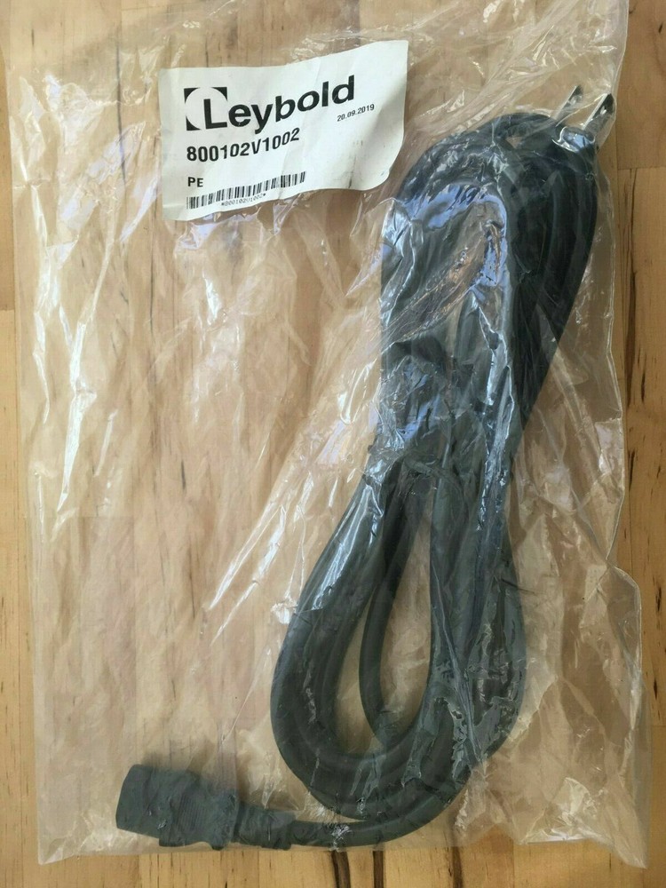 Leybold 800102V1002 Mains Cable US Plug