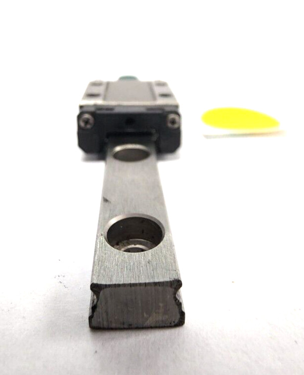 THK LINEAR GUIDE BLOCK SRS9M ON A 74MM RAIL
