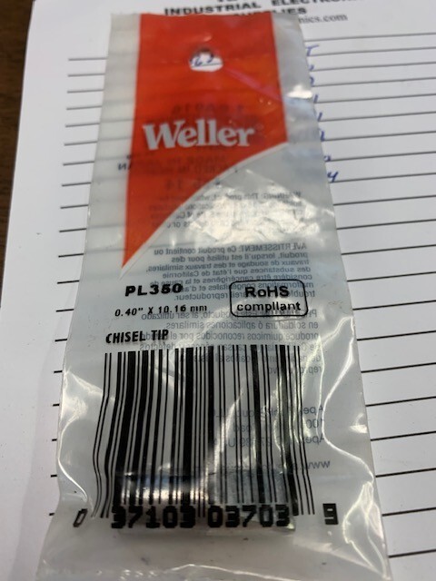PL350 WELLER TIP