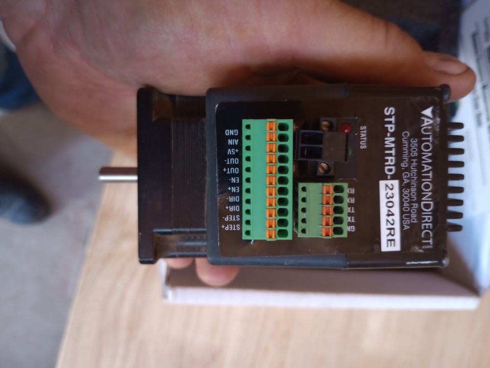 AUTOMATION DIRECT STP-MTRD-23042RE Hybrid Stepper Motor Driver Encoder
