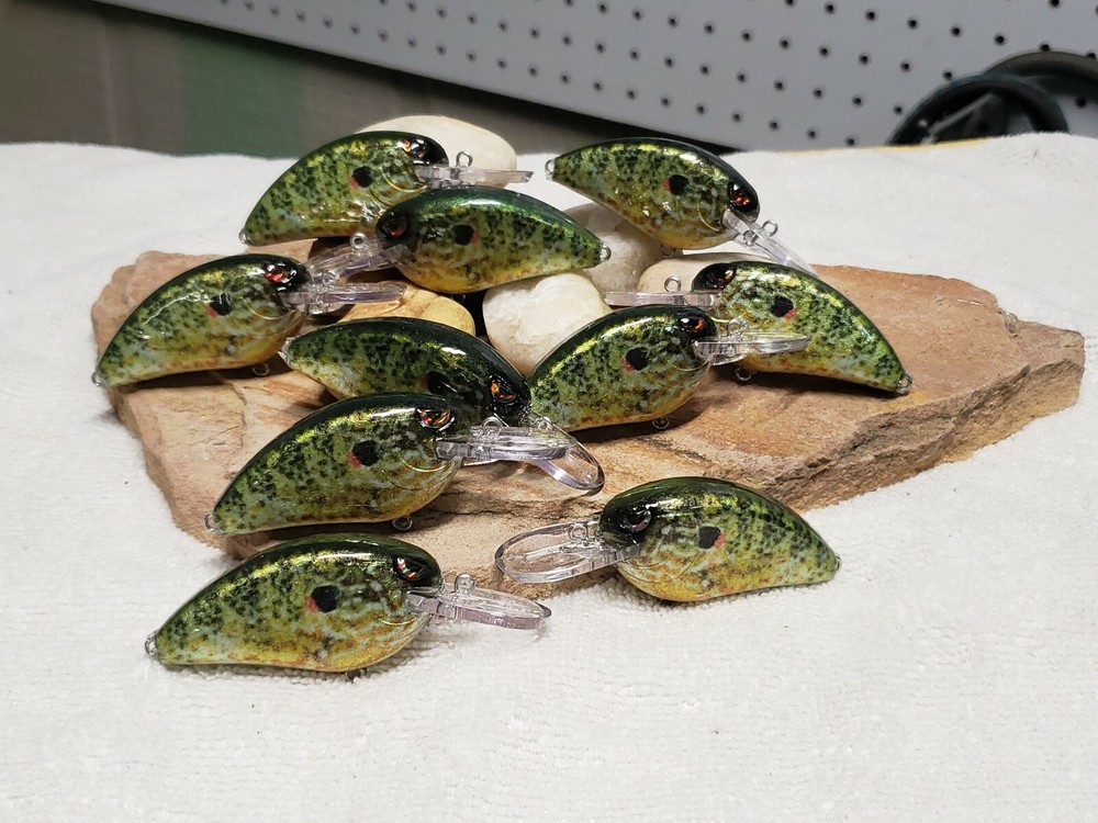 CUSTOM WRAPPED LIL JOHN KO CRANKBAITS