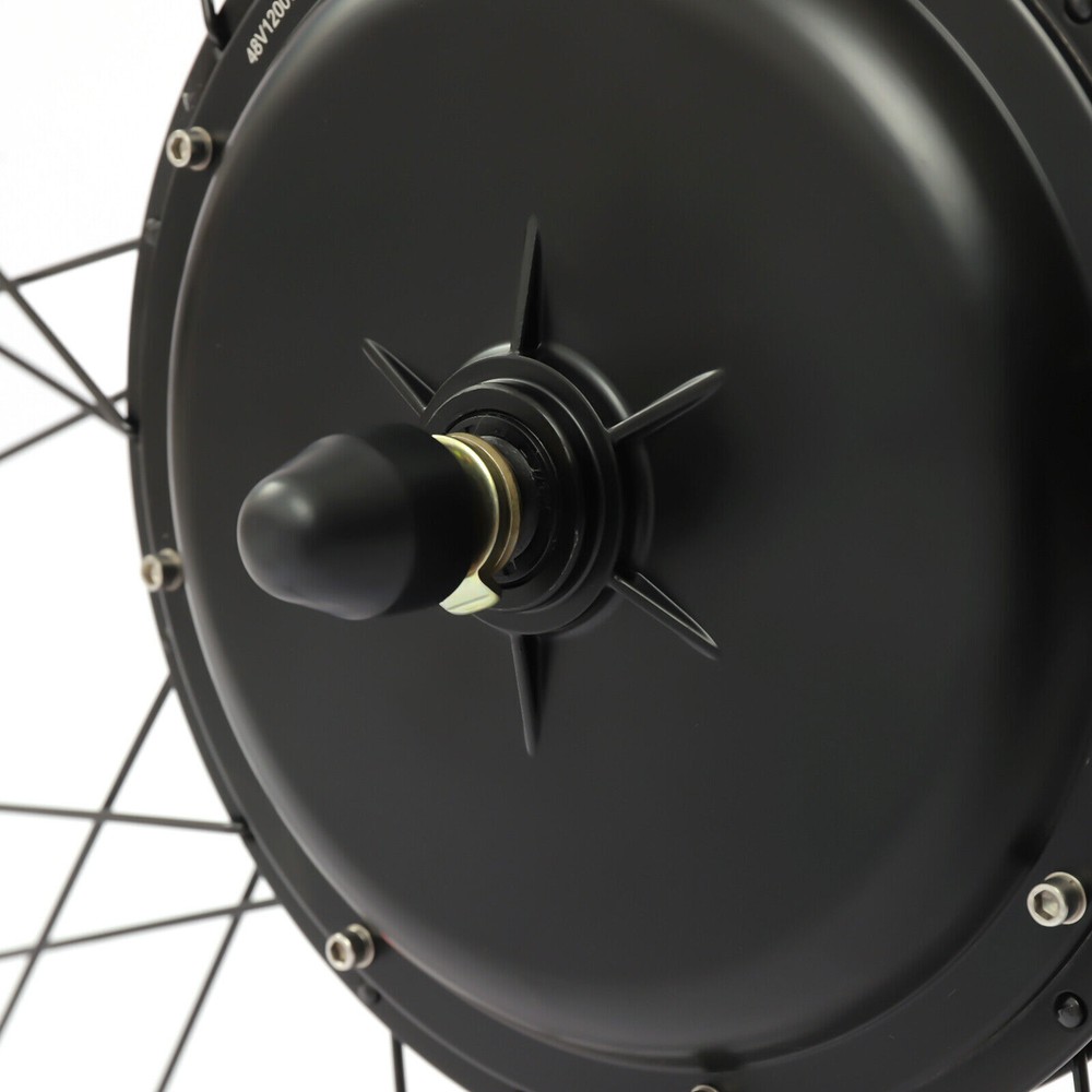 1200W 700cc Bicycle Hub Motor Front Wheel Universal Ebike Conversion Kit HOT