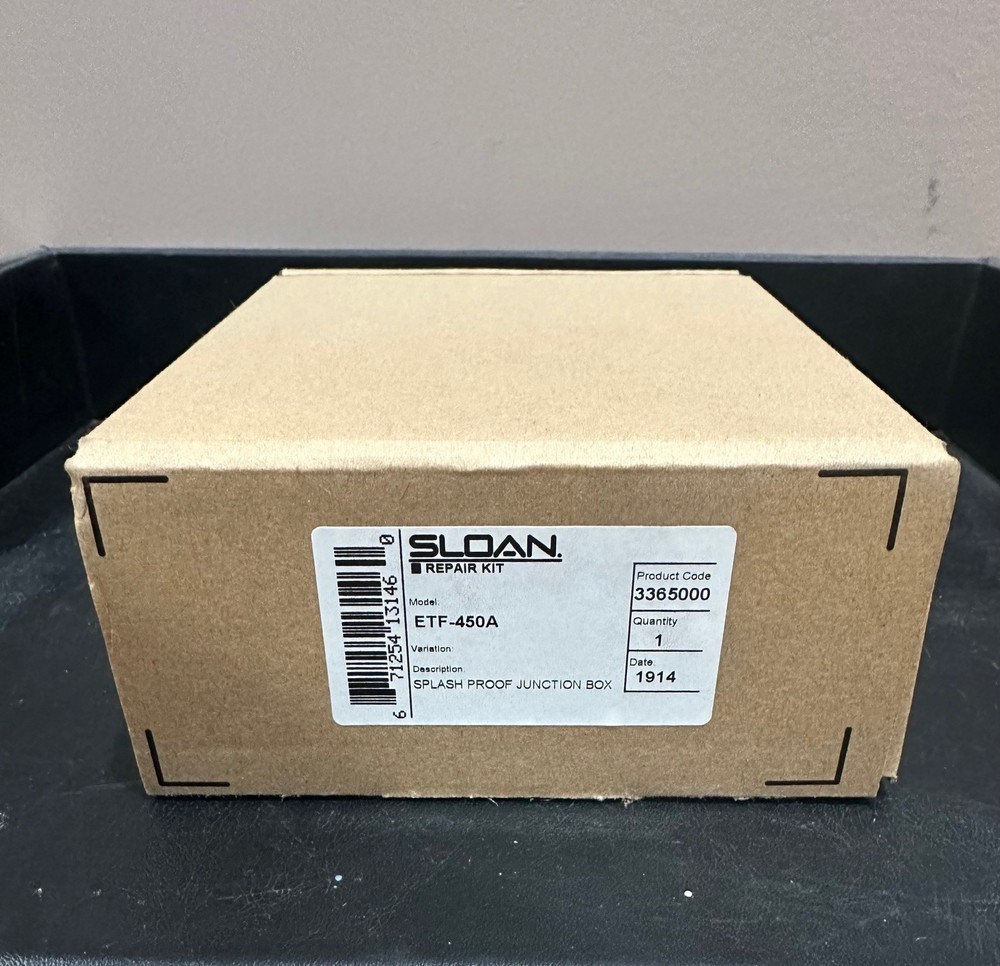 Sloan ETF-450A Optima Systems Faucet Control Module, 24VAC Input