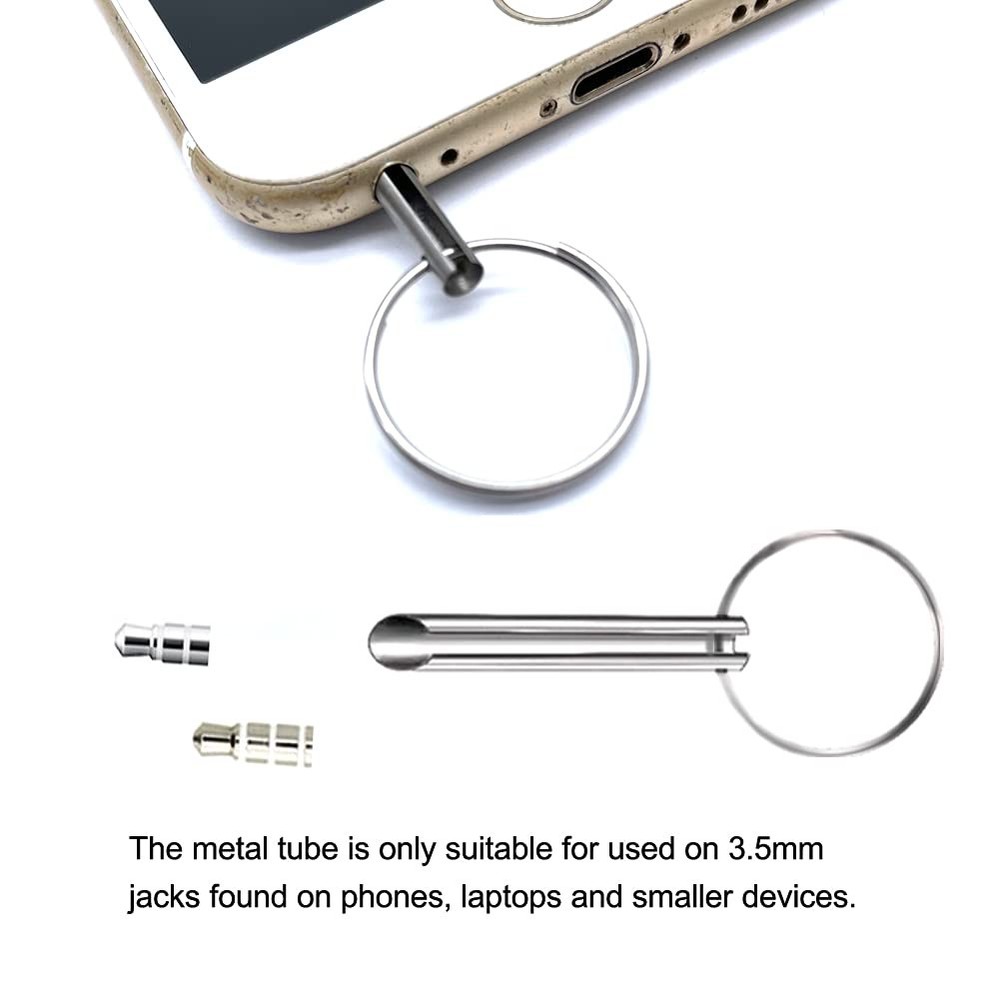 kenddeel Headphone Plug Extraction Tool- Remove Broken 6 pcs