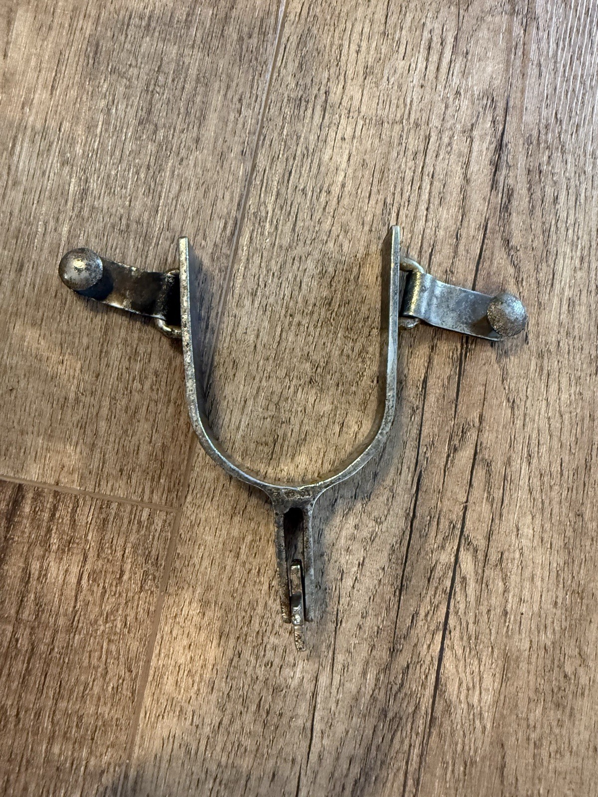 Antique Western Cowboy Spur. Only One Available. Unbranded. Metal Construction