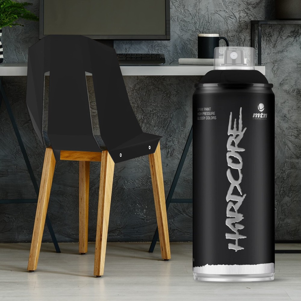 MTN Hardcore Spray Paint - RV9011 - Black