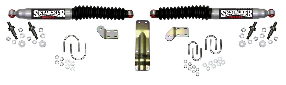 Skyjacker DUAL STAB KT; SILVER W/BK BO