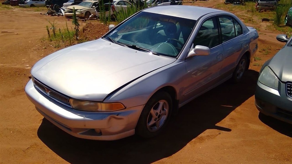 Engine ECM Electronic Control Module Right Hand Dash 2.4L Fits 99 GALANT 244950