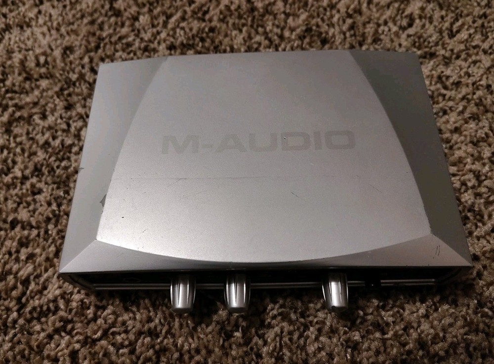 M AUDIO MOBILEPRE USB BUS-POWERED PREAMP (P14016592)