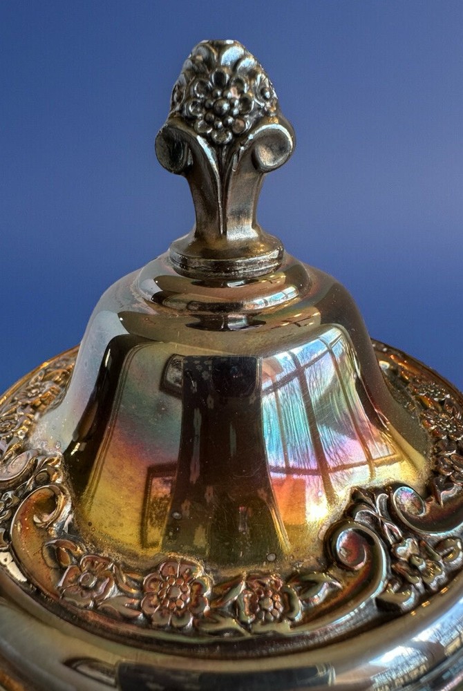 Vintage Rogers & Bro. Silver Plated Teapot