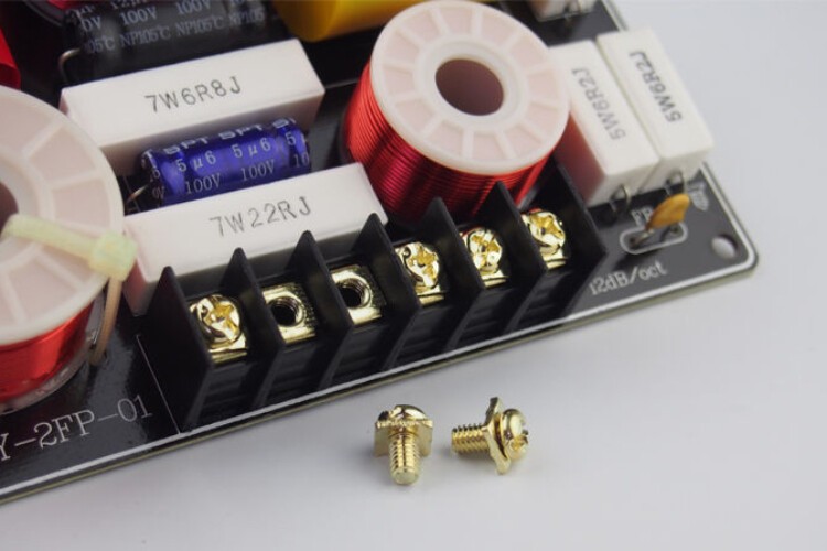 2pcs 2 Way 2 Unit 150W Speaker Frequency Divider Loudspeaker Crossover Filter