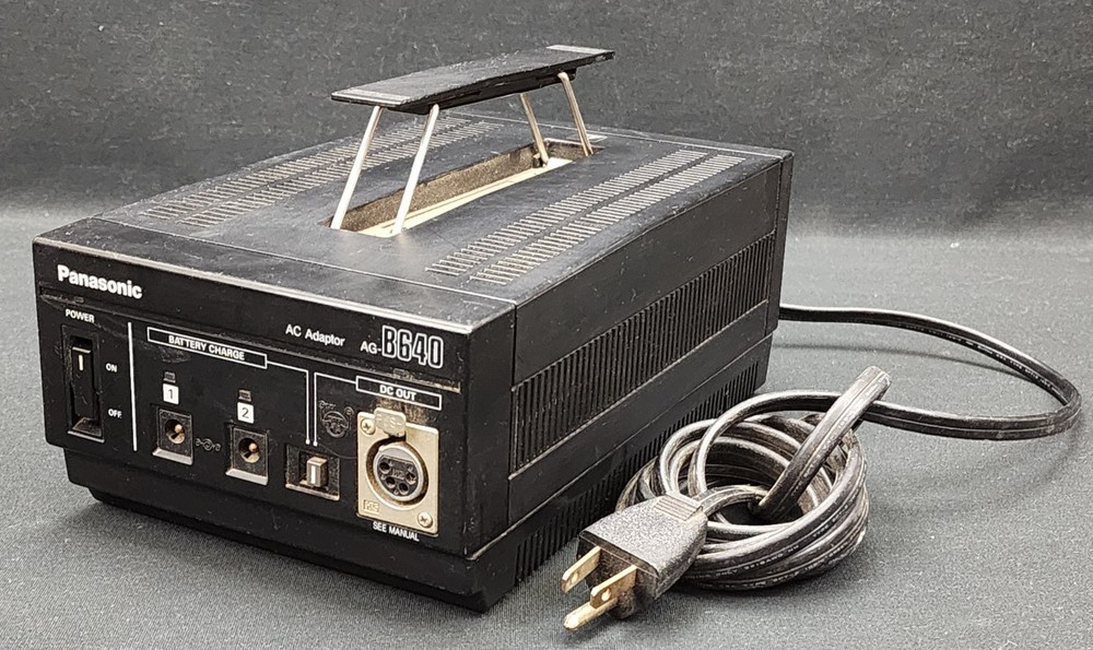 PANASONIC AG-B640 POWER SUPPLY AC ADAPTOR