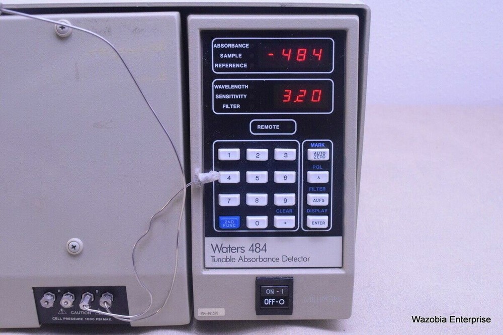 TUNABLE ABSORBANCE DETECTOR WATERS 484