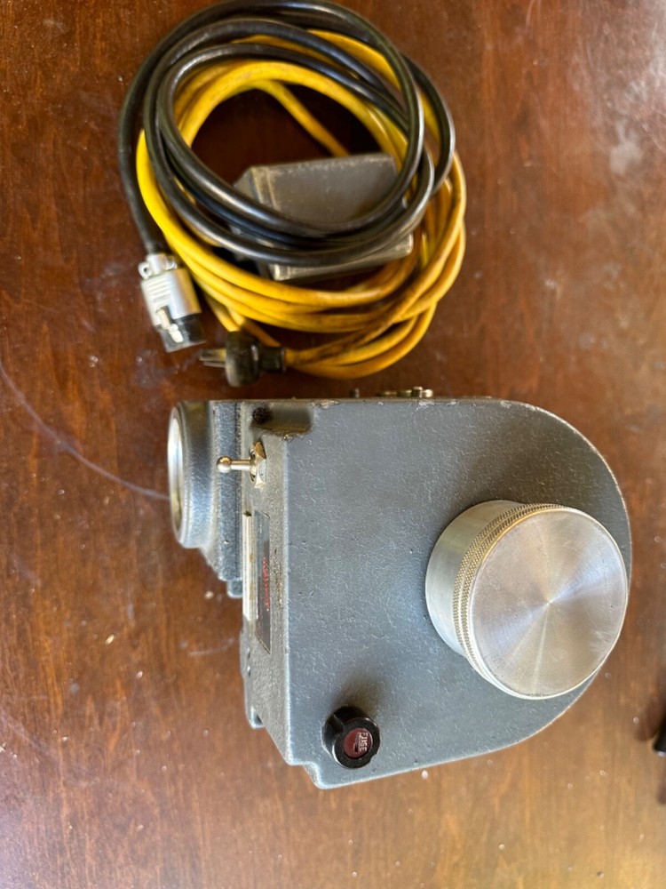 Mauer Model 24Variable Speed Motor 16mm Model 24/40 OHM