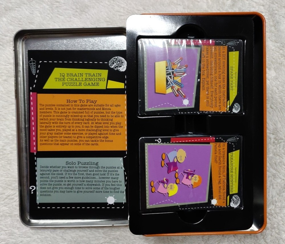 • New IQ Brain Train Game By Lagoon