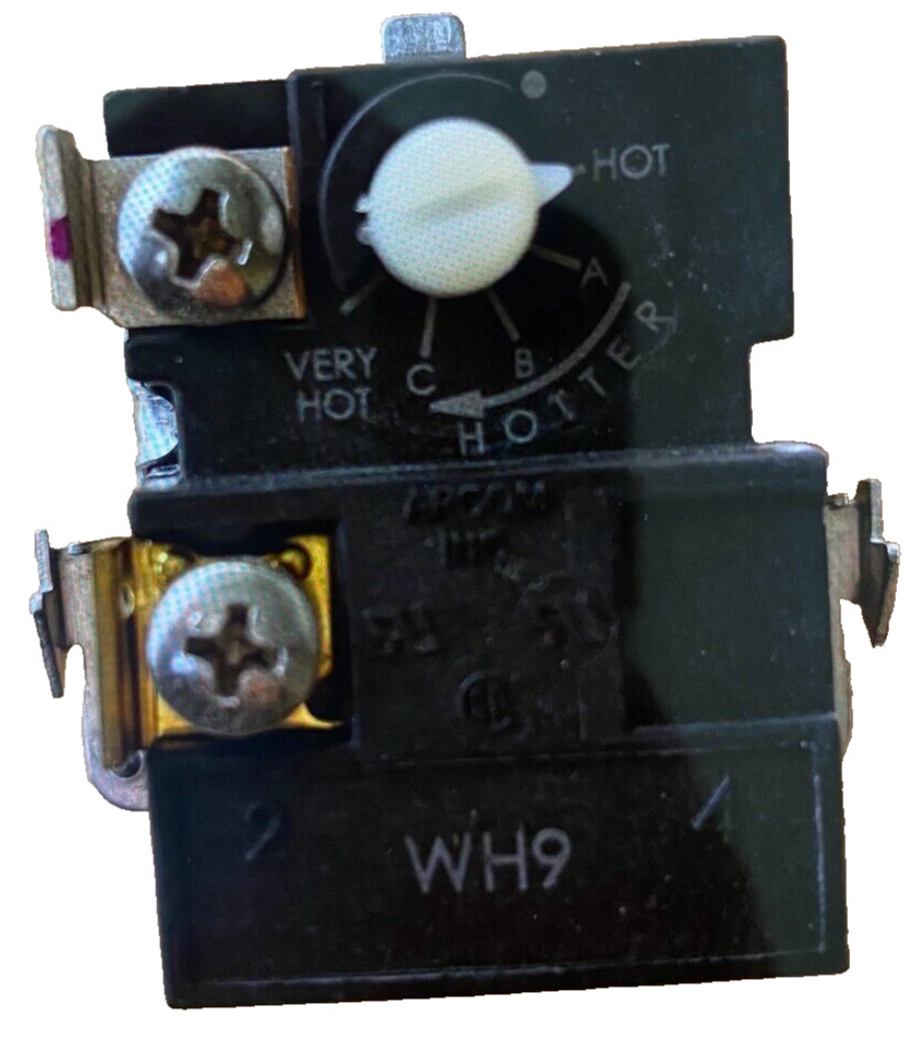 Water heater Thermostat Single Pole - 5 pack