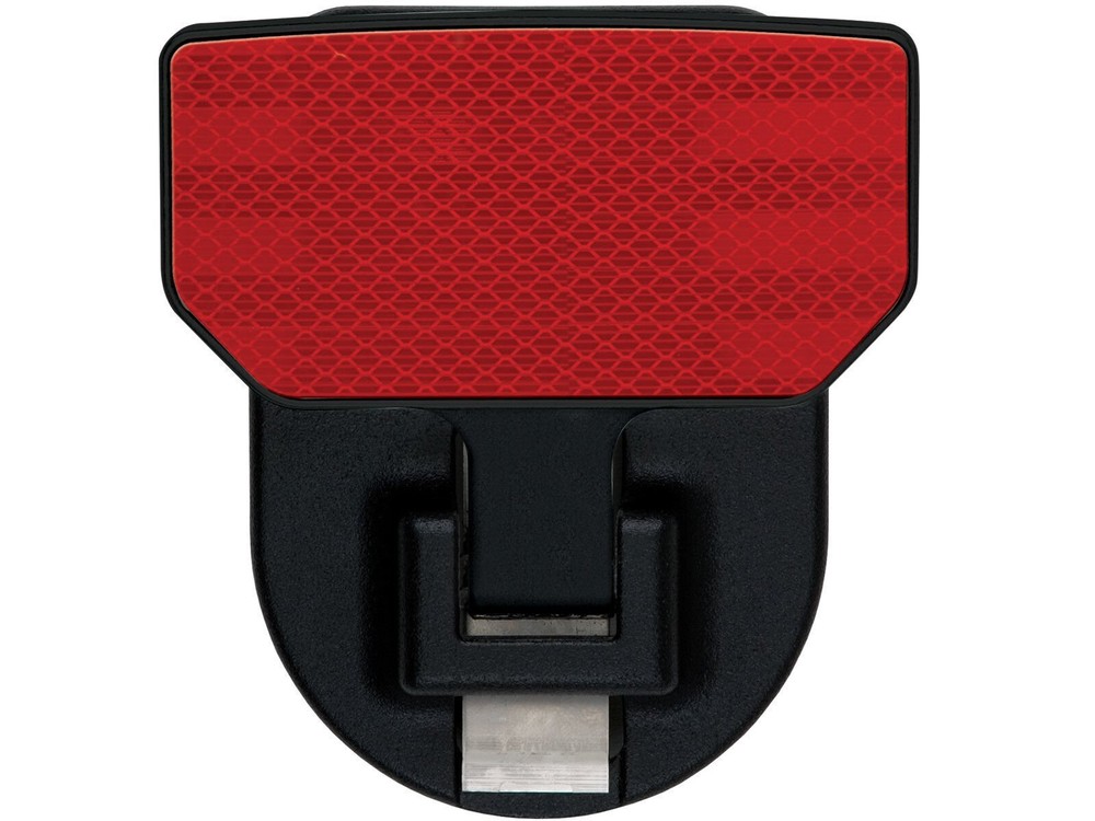 CARR HD Universal Hitch Step - Reflector
