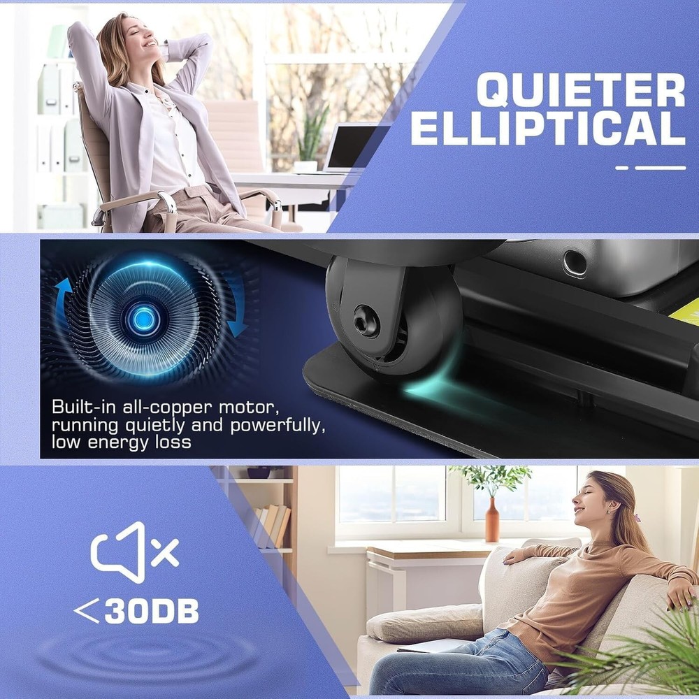 High-End, Portable, Mini Leg Exerciser While Sitting. Perfect for Seniors