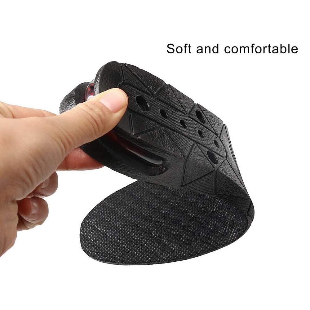 Men Women Shoe Insoles Invisible Height Increase Heel Lift Taller Inserts Pad US