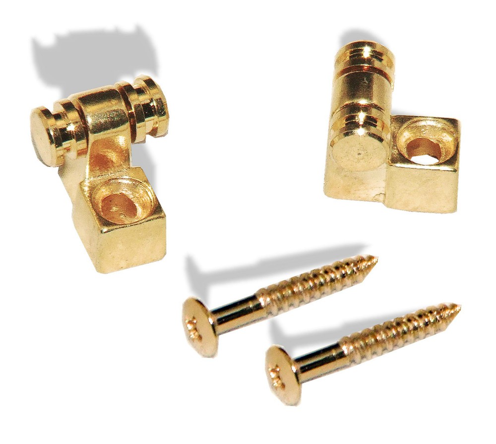 String Trees Roller Style Gold Set of 2 Trees Bitterroot 081140GD