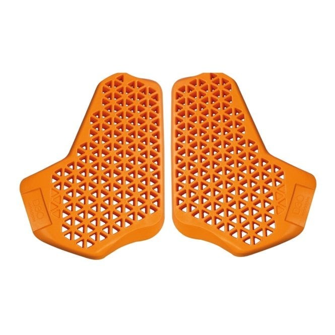 Richa / D3O Motorcycle Jacket Twin Chest Protector Inserts (CE1)