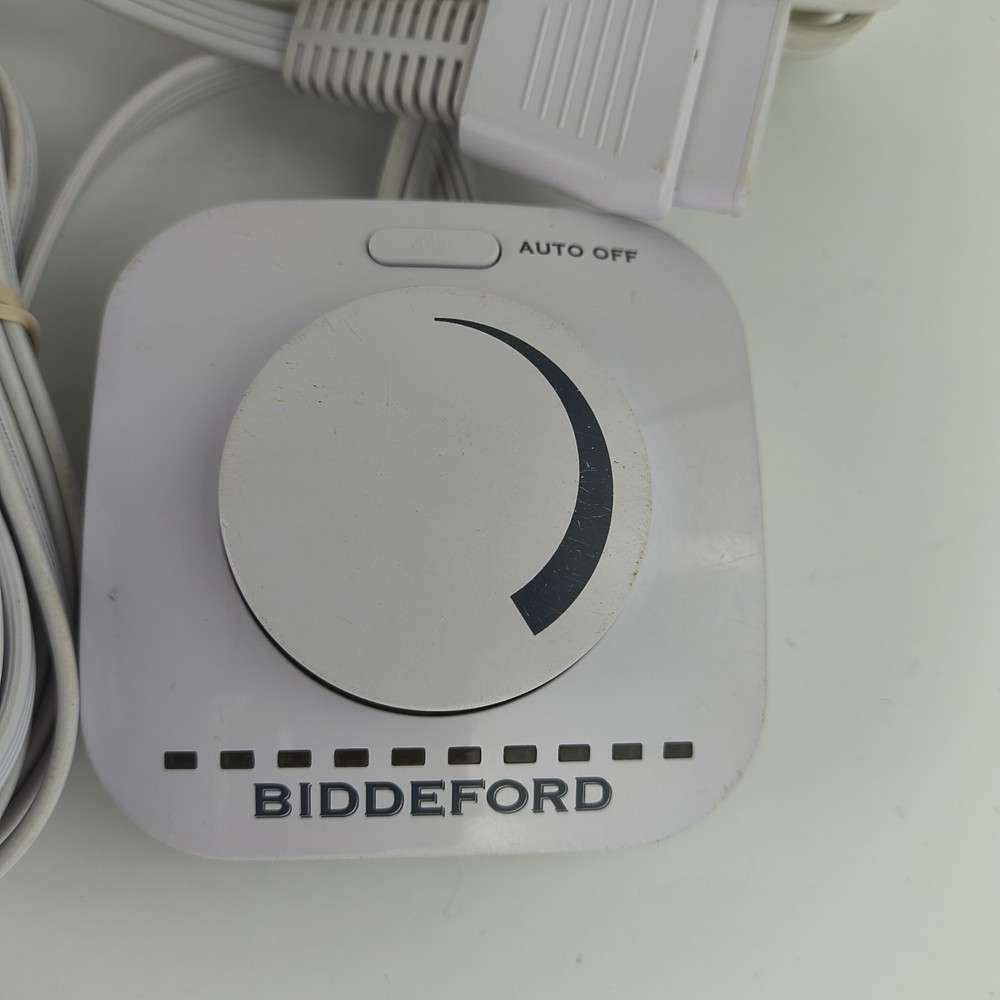 Biddeford TC11W1 Electric Heated Blanket 4-Prong Controller Remote Control Works