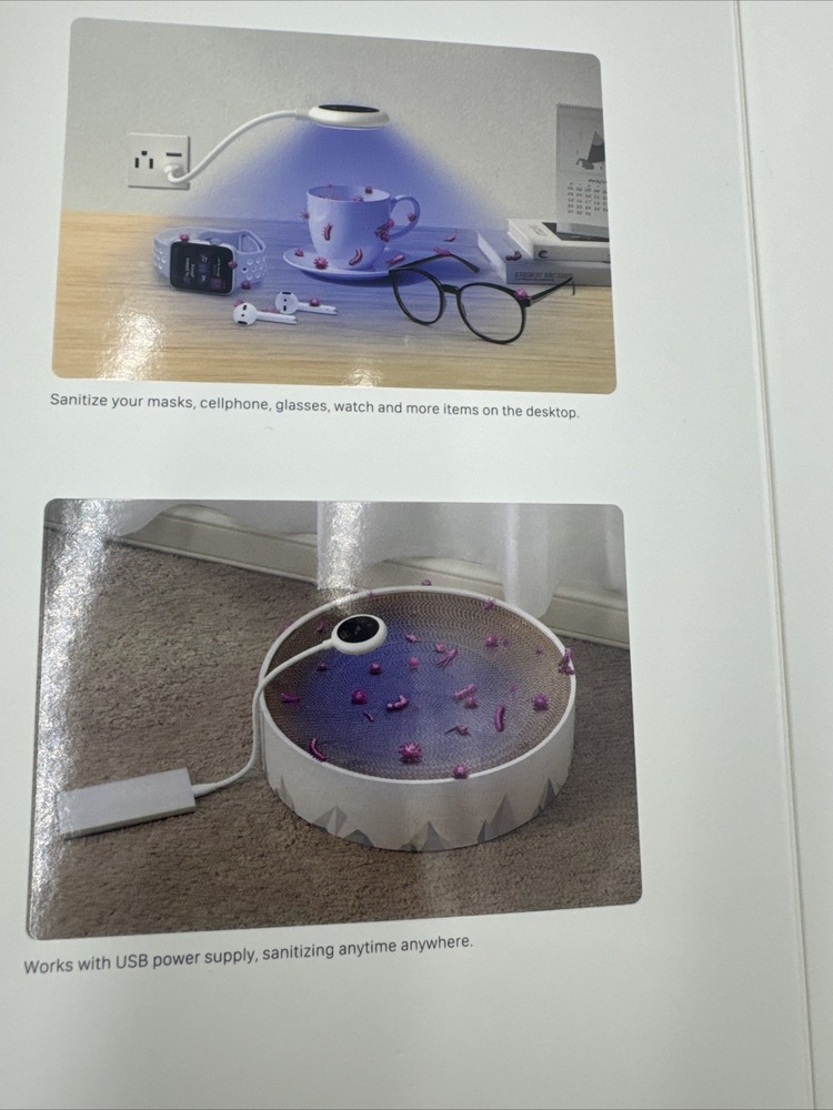 USB UV Sanitizing Light