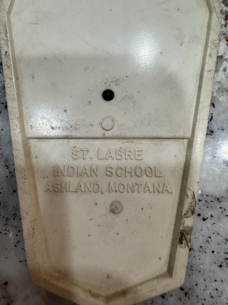 vintage wall thermostat