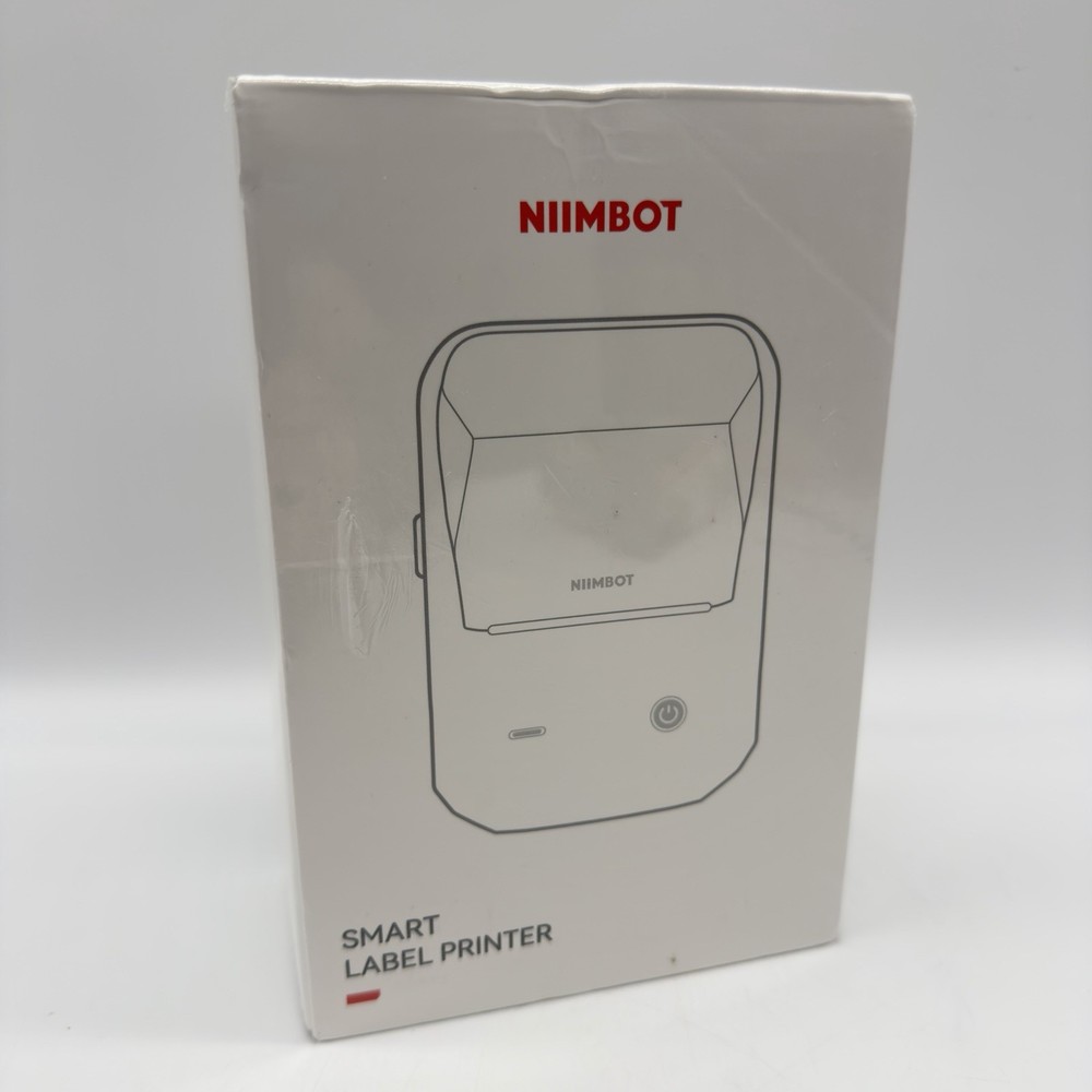 NIIMBOT B1 Label Maker Machine with Tape Portable Bluetooth Thermal Printer