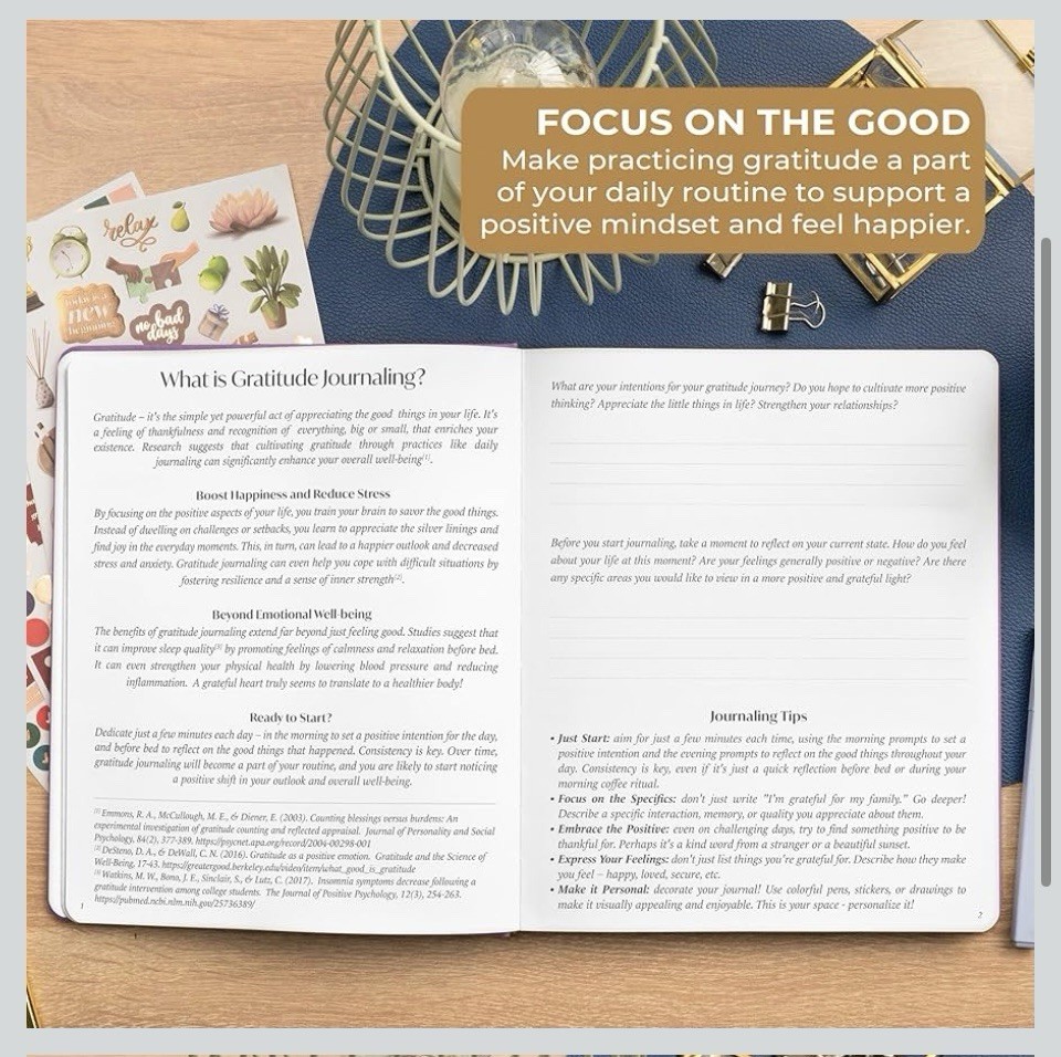 Skyline Gratitude Journal NEW