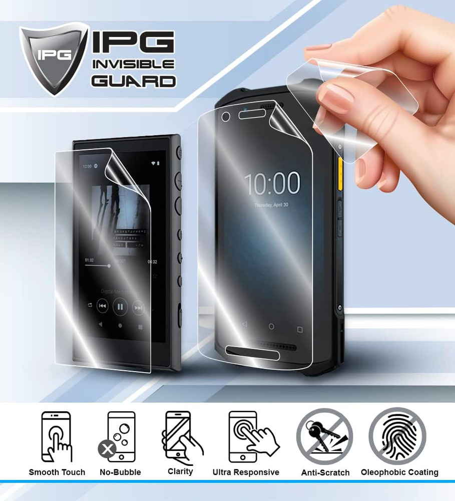 IPG Compatible with Bushnell Phantom 2 GPS Rangefinder Screen Protector (2 Units