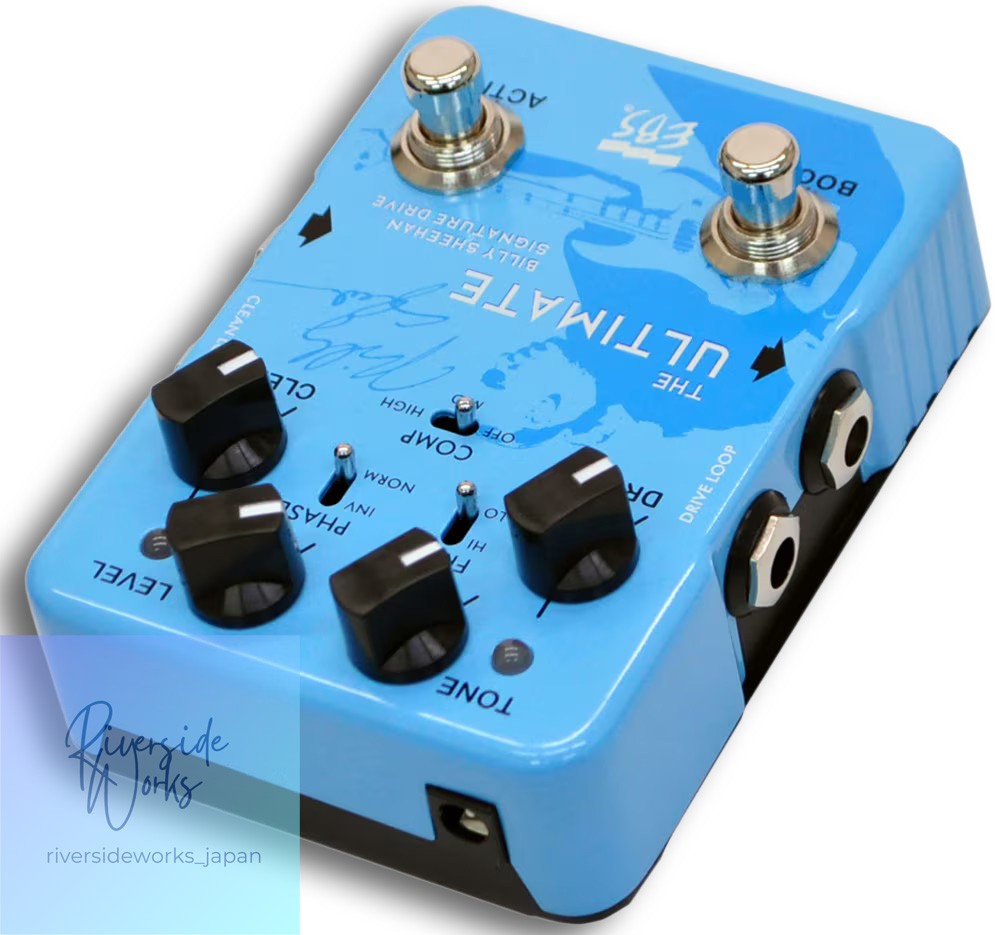EBS Billy Sheehan Ultimate Signature Drive