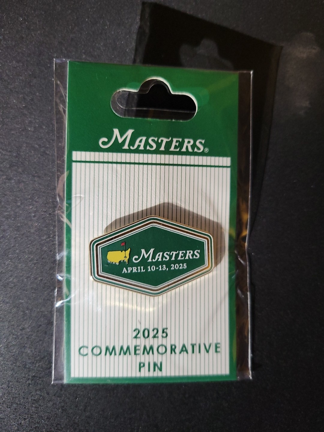 2025 Masters Augusta National Commemorative Pin