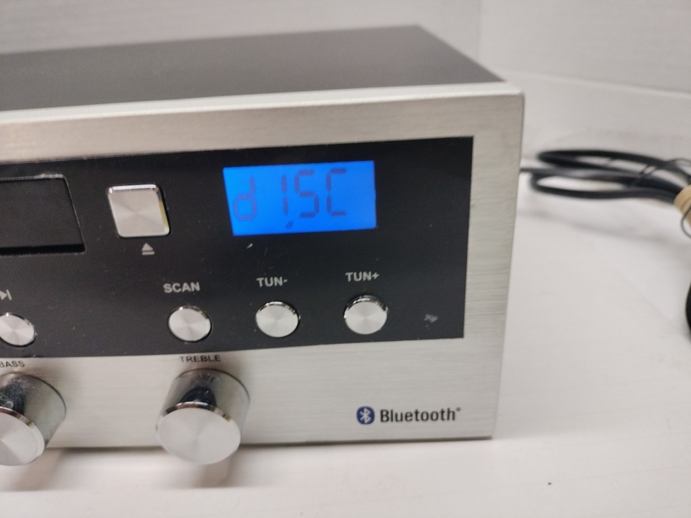 Bluetooth CD Player Stereo Receiver by Innovative Technology