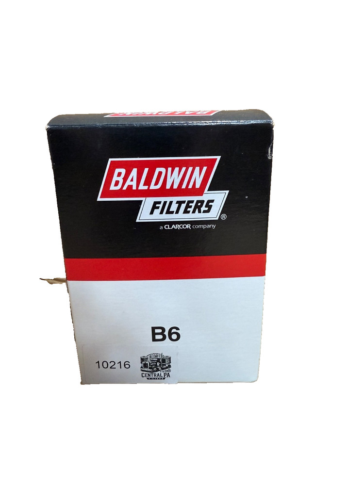 Baldwin Oil Filter B6 **NOS**