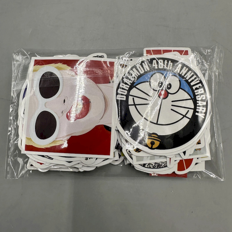 100 Random Skateboard Stickers Bomb Vinyl Laptop Luggage Decals Dope Sticker Lot