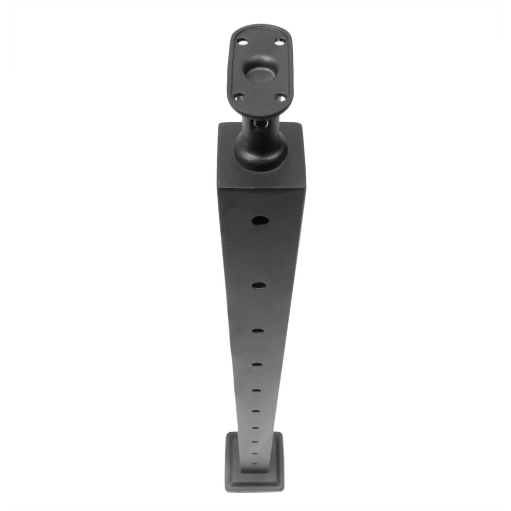 Stainless Cable Railing Level Deck Post Finish Pre-Drilled Posts Top Mount Black