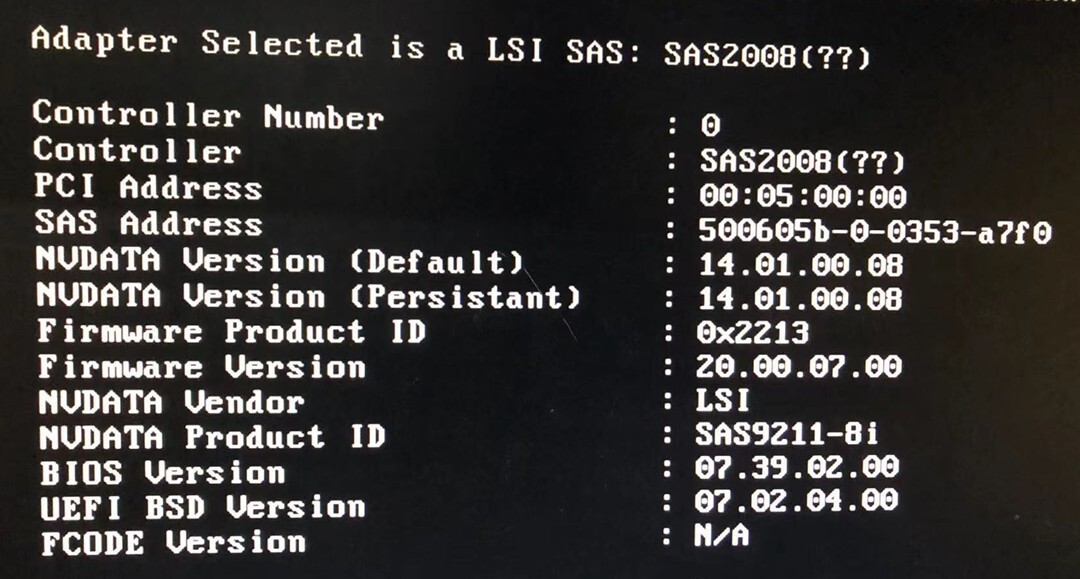 LSI HBA 9200-8I (=9211-8i)IT Mode 6G ZFS FreeNAS unRAID + 2*SFF-8087 SATA US
