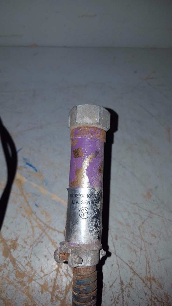 Honeywell Ultra Violet Flame Sensor, C027 1098