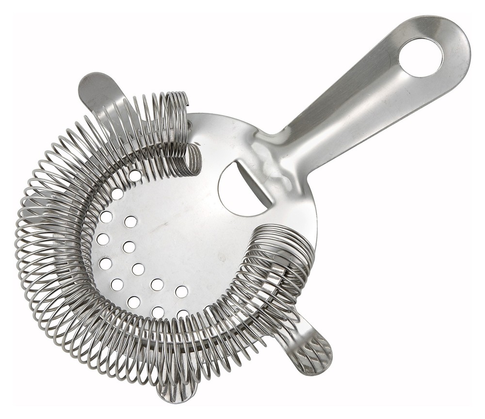 Bar Strainer, 4 Prongs, S/S (12 Each)